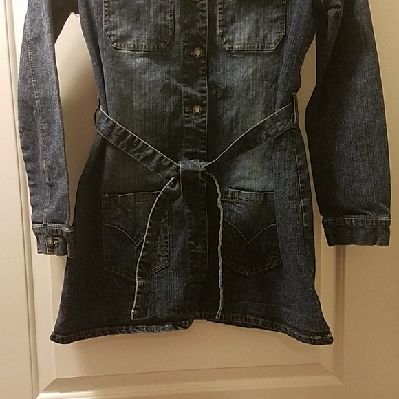 Stretch Denim Jacket - Picture 3 of 4